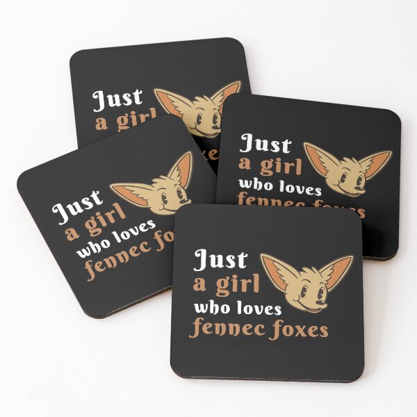 Item preview, Just a girl who loves fennel foxes designed and sold by We Grow.