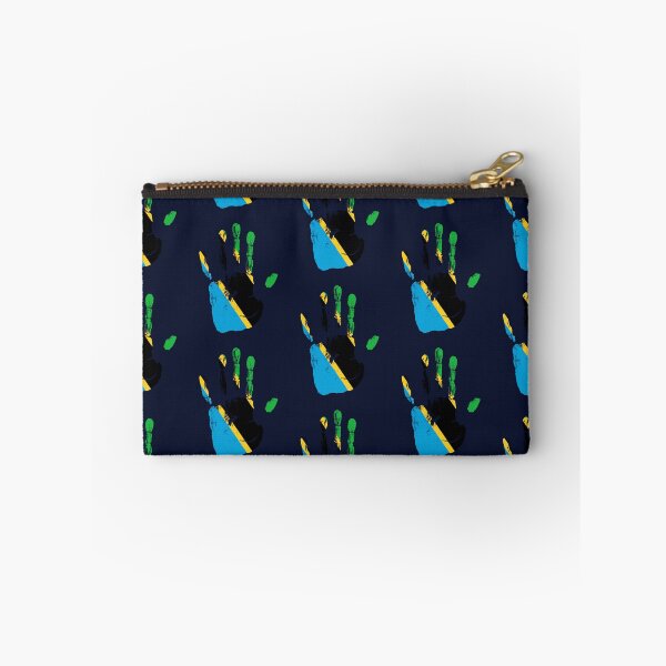 Item preview, Hand Tanzania Flag Palm designed and sold by rafaeltto.