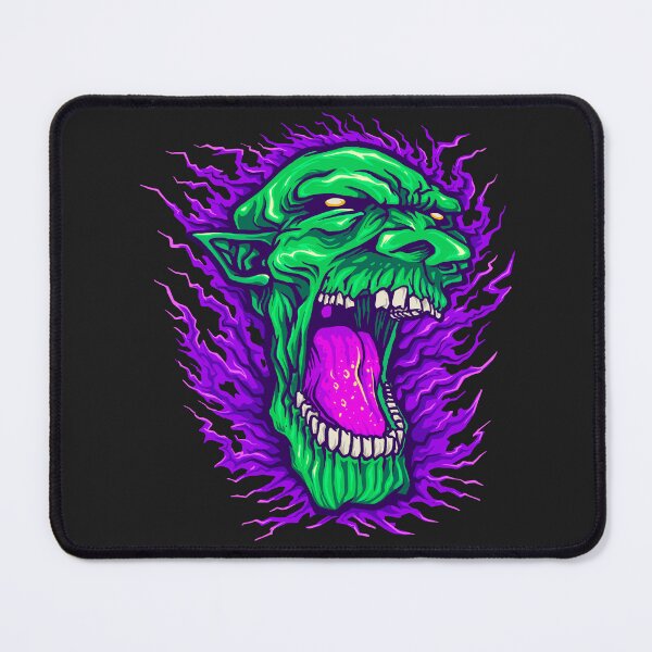 Item preview, Neon zombie monsters designed and sold by cutenevil.