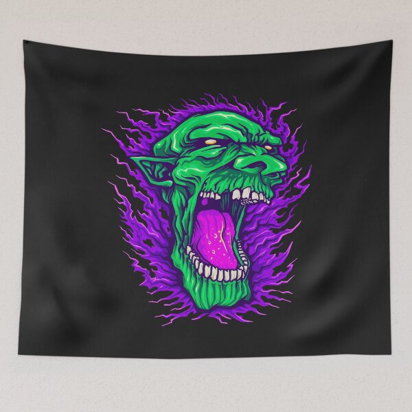 Item preview, Neon zombie monsters designed and sold by cutenevil.