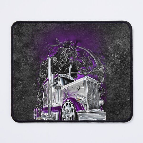 Item preview, Trucker Stay Low Dead watercolor designed and sold by UllrichRupp.