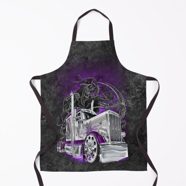 Item preview, Trucker Stay Low Dead watercolor designed and sold by UllrichRupp.