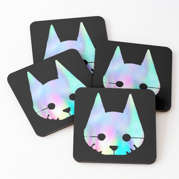 Item preview, El logotipo de Stray Game Lone Cat Head designed and sold by LuxeHurricane.