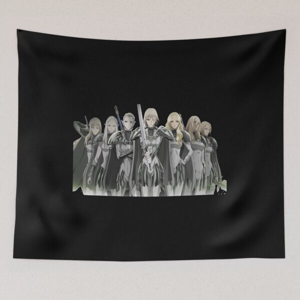 Item preview, Miria Claymore Characters Japanese Manga designed and sold by GarMillers.