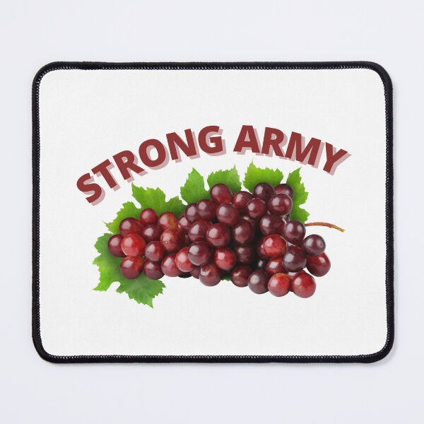 Item preview, Strong Army Grape designed and sold by AziaFaye.
