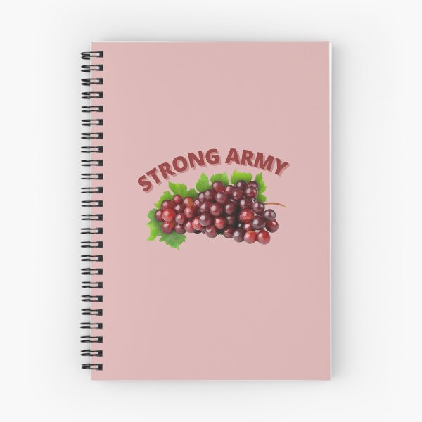 Item preview, Strong Army Grape designed and sold by AziaFaye.