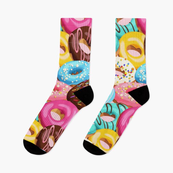 Item preview, Donut Pattern designed and sold by Meliafroggy.