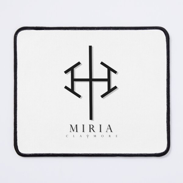Item preview, Claymore Miria Japanese Manga Gift Men designed and sold by GarMillers.