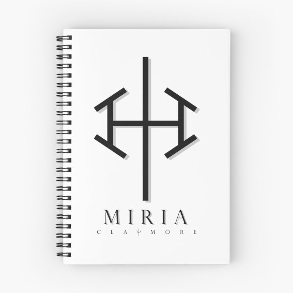 Item preview, Claymore Miria Japanese Manga Gift Men designed and sold by GarMillers.