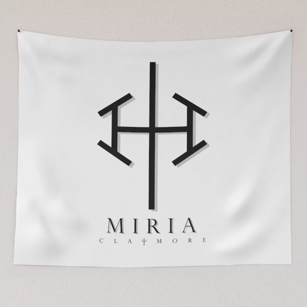 Item preview, Claymore Miria Japanese Manga Gift Men designed and sold by GarMillers.