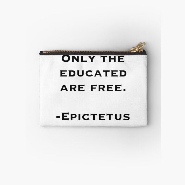 Item preview, Education Stoic Quote from Epictetus  designed and sold by DMcK Designs.