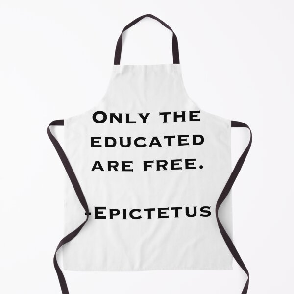 Item preview, Education Stoic Quote from Epictetus designed and sold by DMcK Designs.