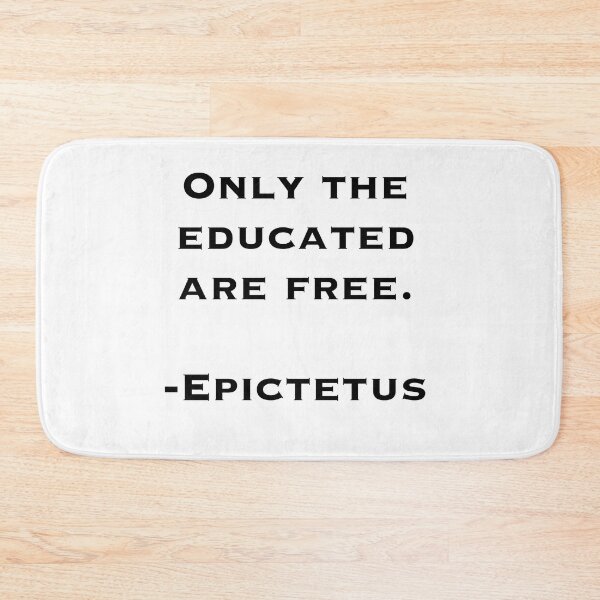 Item preview, Education Stoic Quote from Epictetus  designed and sold by DMcK Designs.