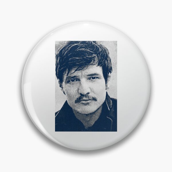 Item preview, Black Art Pedro Pascal Essential designed and sold by LarryDowell9652.