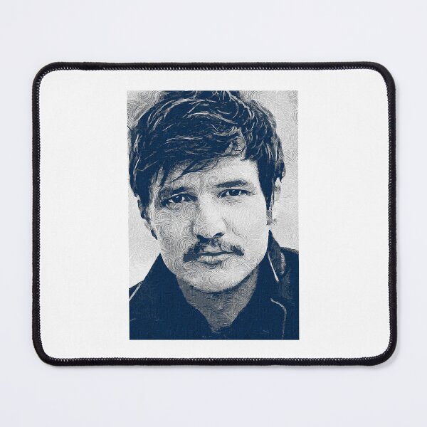 Item preview, Black Art Pedro Pascal Essential designed and sold by LarryDowell9652.