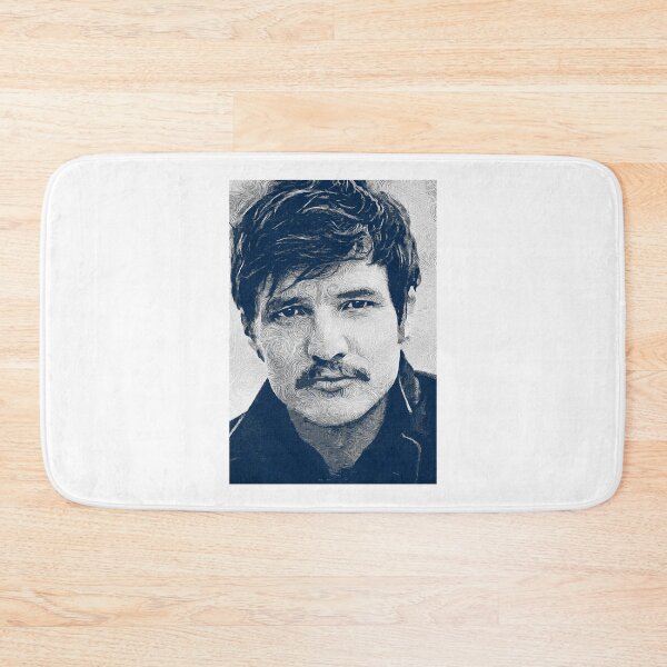Item preview, Black Art Pedro Pascal Essential designed and sold by LarryDowell9652.