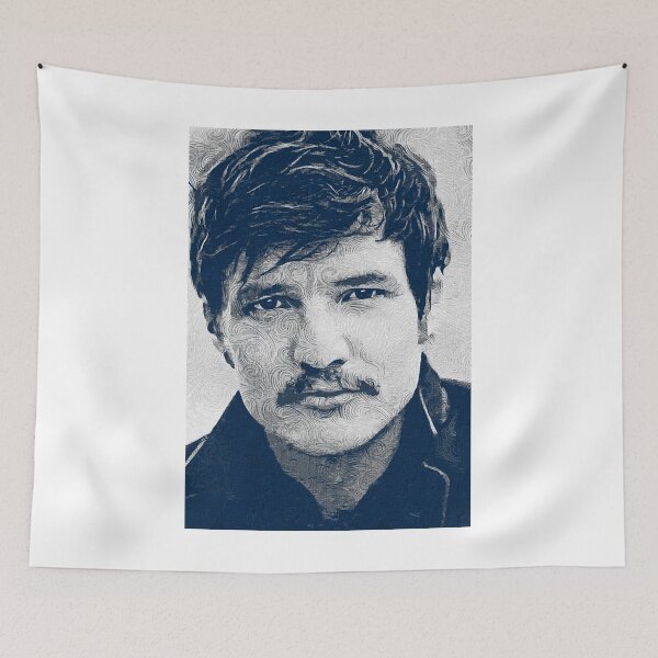 Item preview, Black Art Pedro Pascal Essential designed and sold by LarryDowell9652.