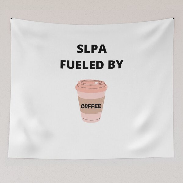Item preview, speech language pathology Assistant coffee men women designed and sold by Jeangel97.