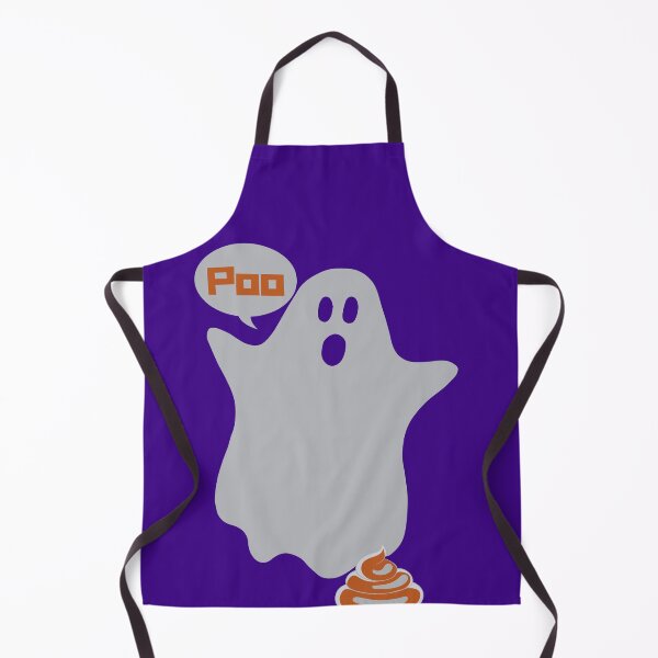 Item preview, Funny Halloween Poo Ghost designed and sold by Willyboy16.