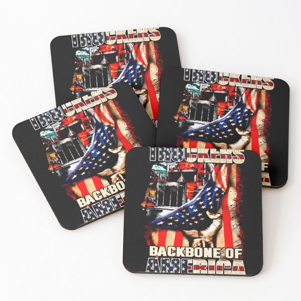Item preview, Truckers Backbone Of America vintage designed and sold by UllrichRupp.