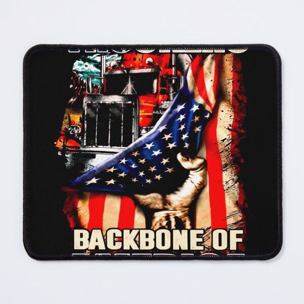Item preview, Truckers Backbone Of America vintage designed and sold by UllrichRupp.