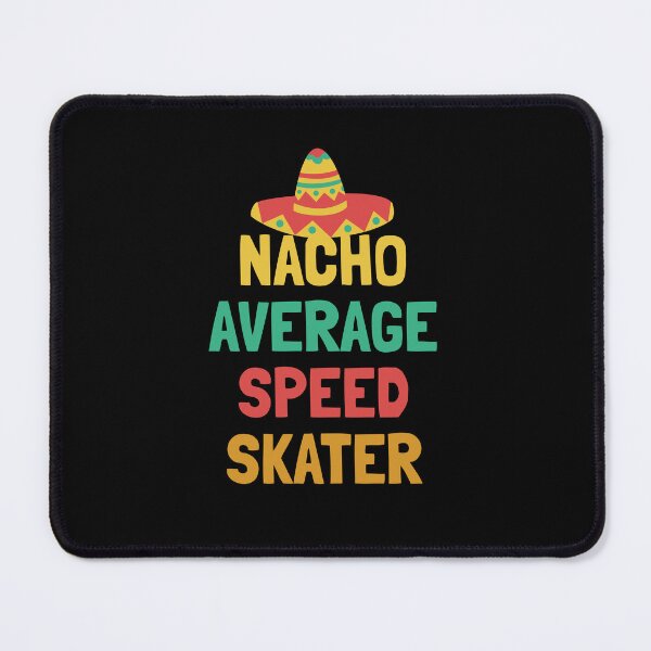 Item preview, Not Your Average Speed Skater designed and sold by orlumbuspirate.