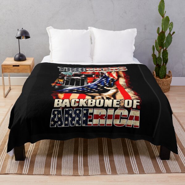 Item preview, Truckers Backbone Of America vintage designed and sold by UllrichRupp.
