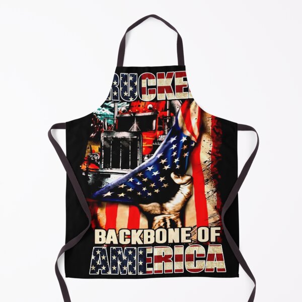 Item preview, Truckers Backbone Of America vintage designed and sold by UllrichRupp.