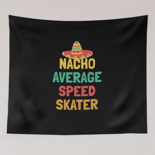Item preview, Not Your Average Speed Skater designed and sold by orlumbuspirate.
