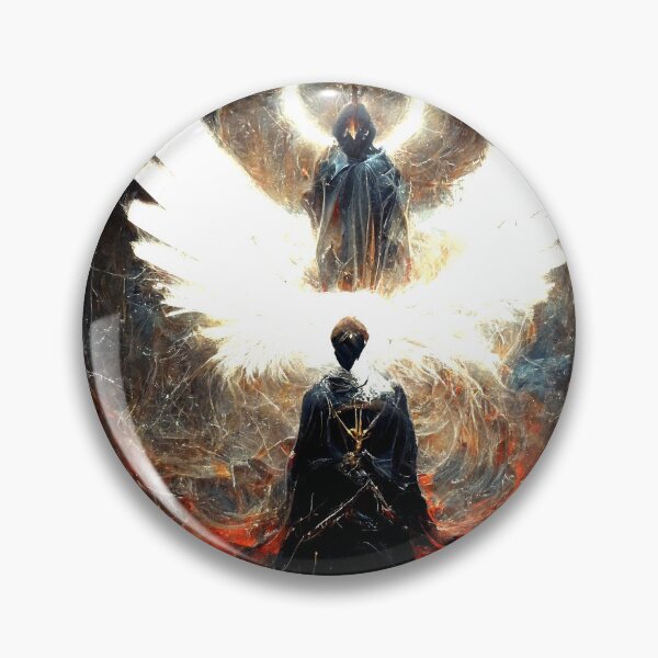 Item preview, Chaotic Angel Of Death Balance of The Two Order designed and sold by AICustomArt ⭐⭐⭐⭐⭐.
