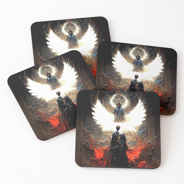Item preview, Chaotic Angel Of Death Balance of The Two Order designed and sold by AICustomArt ⭐⭐⭐⭐⭐.