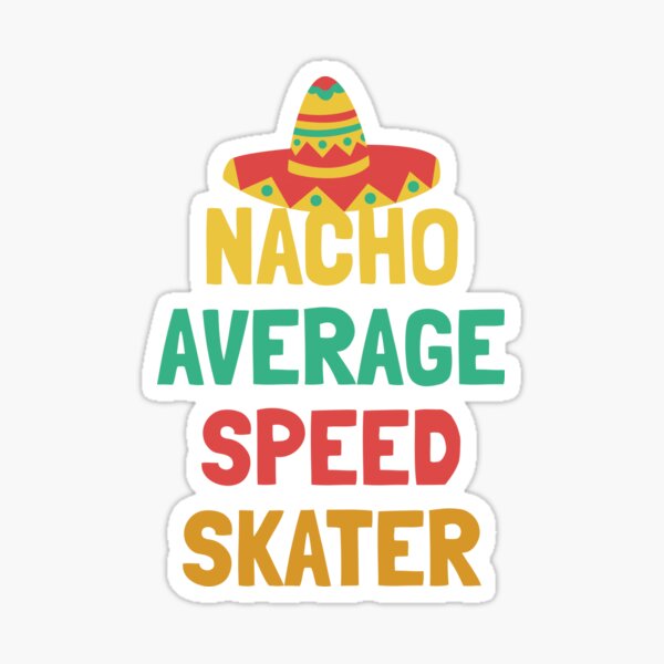 Item preview, Not Your Average Speed Skater designed and sold by orlumbuspirate.