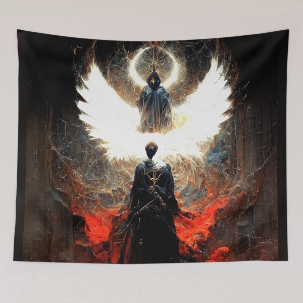 Item preview, Chaotic Angel Of Death Balance of The Two Order designed and sold by AICustomArt ⭐⭐⭐⭐⭐.