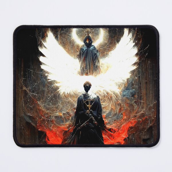 Item preview, Chaotic Angel Of Death Balance of The Two Order designed and sold by AICustomArt ⭐⭐⭐⭐⭐.