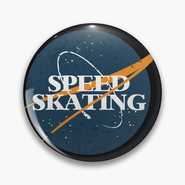 Artikelvorschau, Speed Skating Space Vintage entworfen und verkauft von orlumbuspirate.
