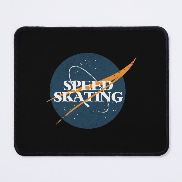 Item preview, Speed Skating Space Vintage designed and sold by orlumbuspirate.