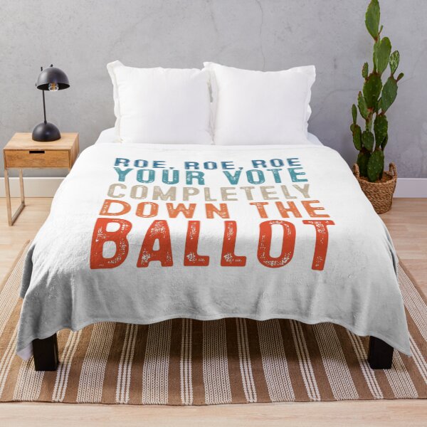 Item preview, Roe Your Vote Midterm Election  designed and sold by OffBeatHolidays.