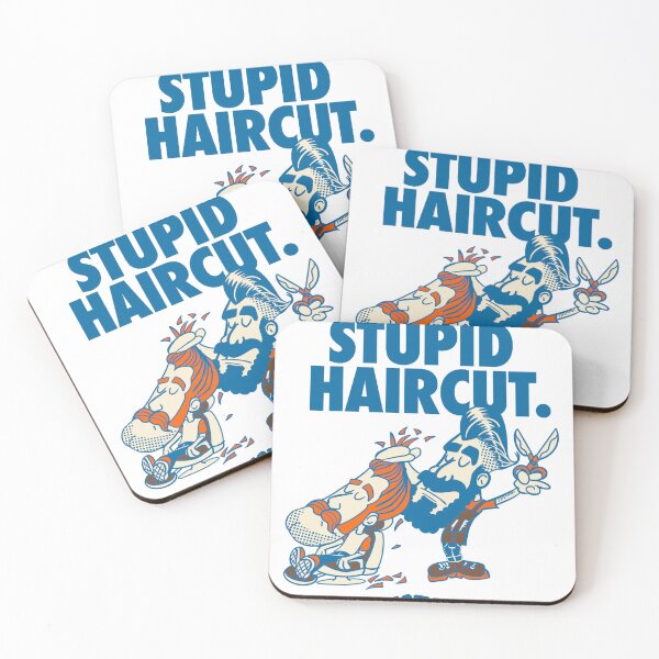 Item preview, Get that stupid haircut designed and sold by VatoStuff.