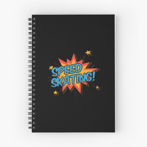 Item preview, Speed Skating! designed and sold by orlumbuspirate.