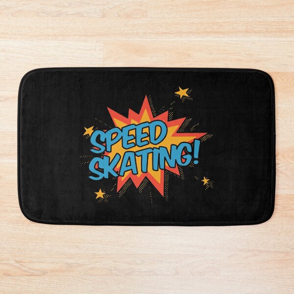 Item preview, Speed Skating! designed and sold by orlumbuspirate.