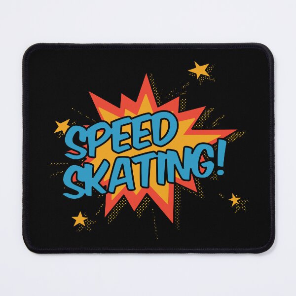 Item preview, Speed Skating! designed and sold by orlumbuspirate.
