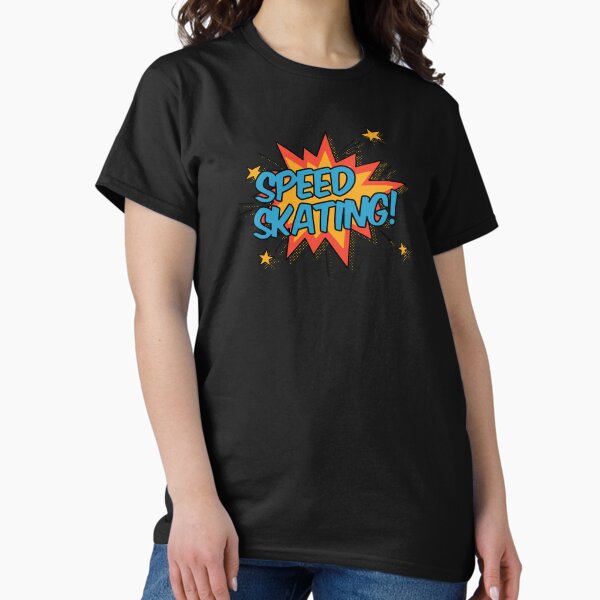 Item preview, Speed Skating! designed and sold by orlumbuspirate.