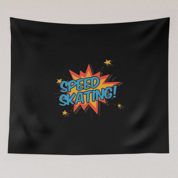 Item preview, Speed Skating! designed and sold by orlumbuspirate.