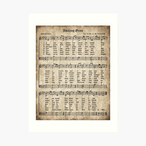 amazing-grace-vintage-hymn-art-print-for-sale-by-downthepath-redbubble