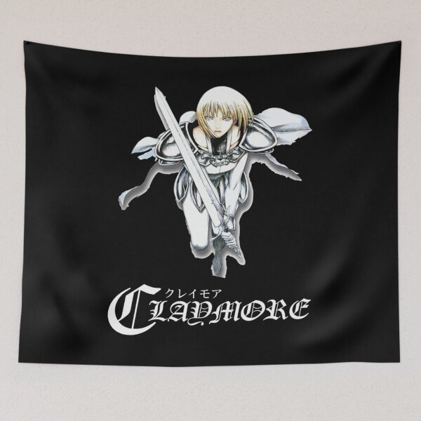 Item preview, Claymore Anime Claire Japanese Manga Art Gift designed and sold by GarMillers.