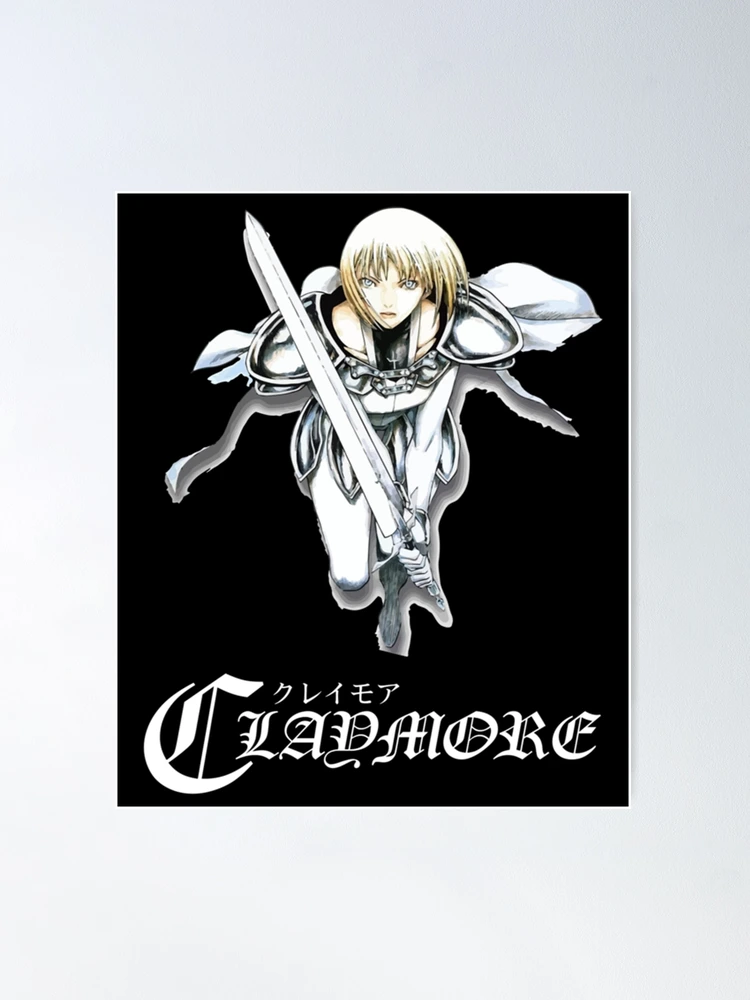 Claymore Anime Claire Japanese Manga Art Gift