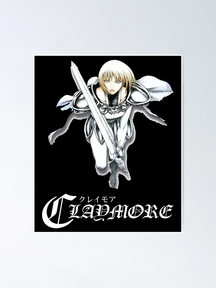 Claymore Anime Claire Japanese Manga Art Gift