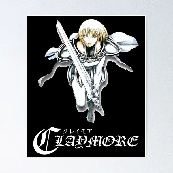 Claymore Anime Claire Japanese Manga Art Gift
