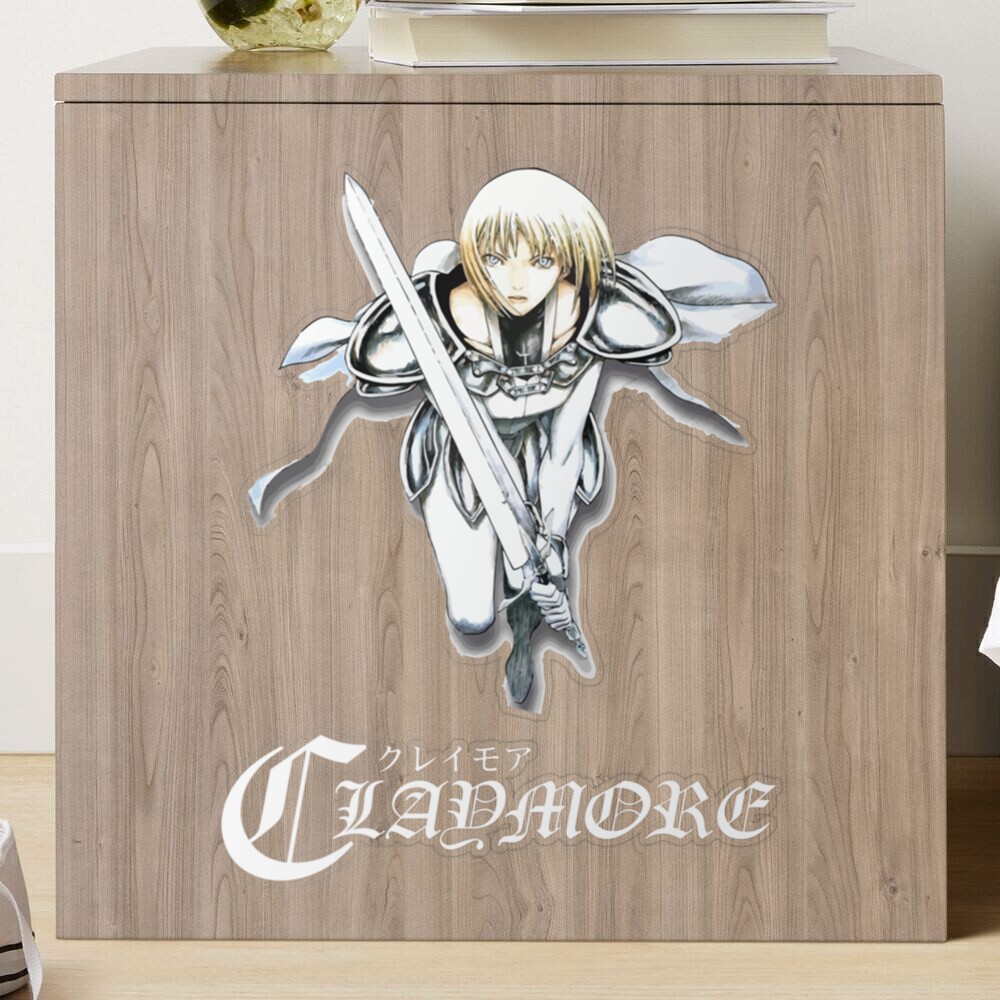 Claymore Anime Claire Japanese Manga Art Gift