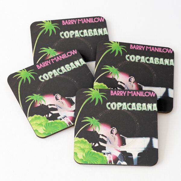 Item preview, copacobana of Barry Mannilaw Hits designed and sold by kehnaodlw.
